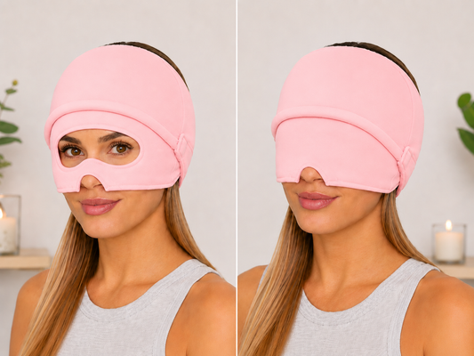 Gorro para Migraña Frío-Calor con Zona Ocular