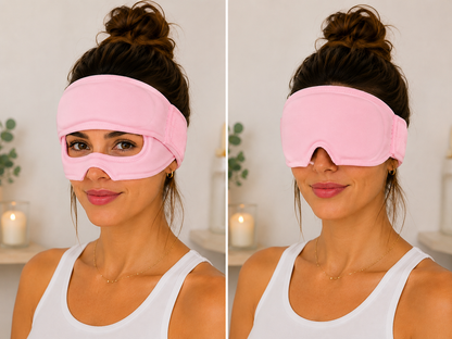 Gorro para Migraña Frío-Calor con Zona Ocular