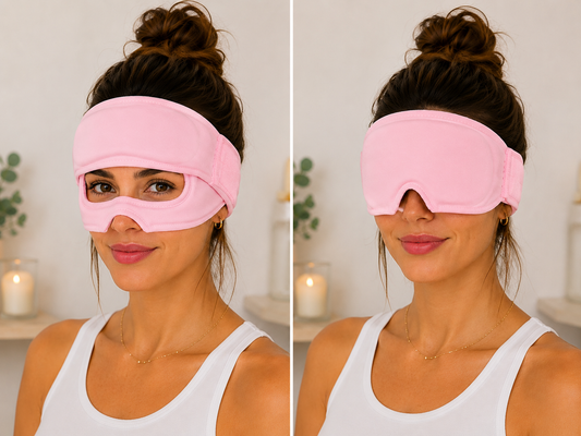 Gorro para Migraña Frío-Calor con Zona Ocular
