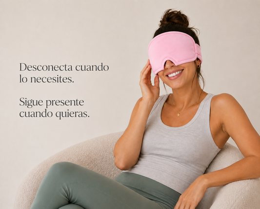 Gorro para Migraña Frío-Calor con Zona Ocular