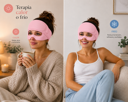 Gorro para Migraña Frío-Calor con Zona Ocular