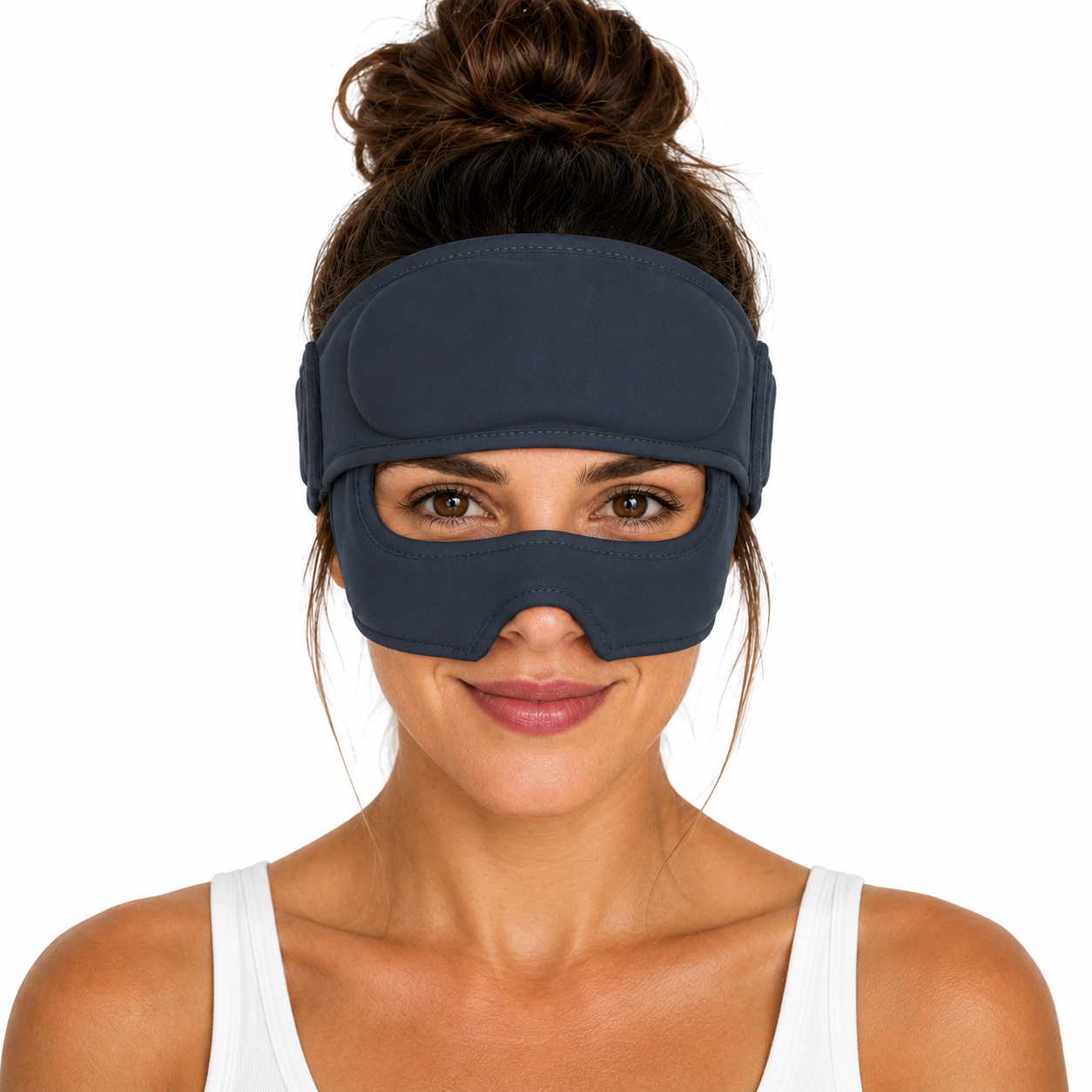 Gorro para Migraña Frío-Calor con Zona Ocular