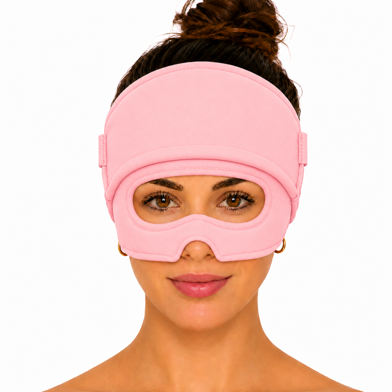 Nuvarea | Gorro de Migraña Frío-Calor con Compresión 360° y Zona Ocular